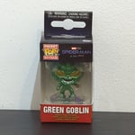 Funko POP! Bobble-Head Keychain: Spider-Man No Way Home - Green Goblin Keyring