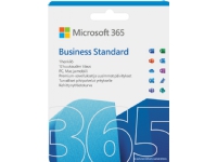 Microsoft 365 Business Standard - 12 months, activation card
