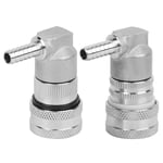 Distributeur de fut a connecteur rapide en acier inoxydable avec verrouillage a bille, accessoire pour fut de biere maison