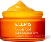 ELEMIS Superfood AHA Facial Cleanser to Brighten & Nourish Skin, Gentle Double