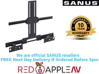 Sanus WSSATM1 Black Extendable Sonos Arc Soundbar Universal TV Mount