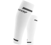 The run calf sleeves Men&#44; v4 Herr WHITE 3