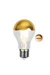 Globen Lighting Ljuskälla LED 352-95 toppförspeglad dimbar E27 Guld