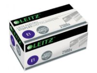 Leitz Electric e1 - Klamrar - 4 mm - galvaniserat stål - paket med 2500 - för P/N: 55320035, 55321001, 55323095