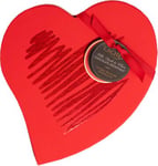 Cachet Milk & Dark Assortment Heart Shaped Valentines, Mothers Day & Romantic Chocolate Gift Box