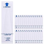 100-pack Digital Termometer Sondenöverdrag - Engångs Universal Elektronisk Rektal Termometeröverdrag