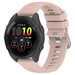 Garmin Forerunner 265 Klockarmband i Silikon - Rosa