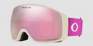 Ski goggles Oakley Flight Tracker L Ultra Purple Prizm HI Pink OO7104-49