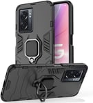 OPPO A77 5G - Case Shockproof With Ring Fall Arrest Crutch