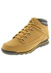 Timberland Men's Euro Rock WR Basic Fashion Boots, Wheat Nubuck, 14.5 UK