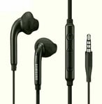 Headphones Earphones EarBuds With Mic For Galaxy S6 S7 Edge+Plus