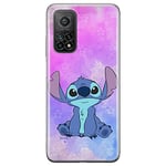 ERT GROUP mobile phone case for Xiaomi MI 10T 5G / MI 10T PRO 5G original and officially Licensed Disney pattern Stitch 006 optimally adapted to the shape of the mobile phone, case made of TPU