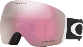 Oakley Flight Deck L Goggles Matte Black/Prizm HI Pink svart/prizm hi pink unisex