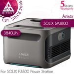 Anker SOLIX BP3800 Expansion Battery 3840Wh For SOLIX F3800 Power Station│InUK