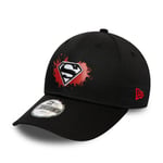 New Era superman caps - black