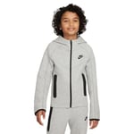 Nike Tech Fleece Jacket Dk Grey Heather/Black/Black 15 Years