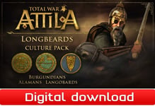 Total War ATTILA - Longbeards Culture Pack - PC Windows Mac OSX