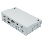 Boîtier déport métal multimédia HDMI/VGA/Jack/CINCH/USB