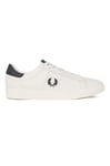 Fred Perry Spencer Leather Porcelain (Storlek: 45)