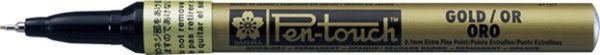 Bruynzeel Sakura Sakura Pen-Touch Extra Fine Marker 0,7Mm Guld