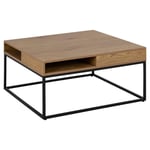 Urban Fusion Collection - Willford Soffbord 40x80x80 cm Vild Ek