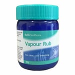 3X50G Bell's Healthcare Vapour Rub - Clear & Cool Breathing - New