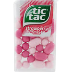 Tic Tac Strawberry Mix 18 gram