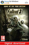 Fallout 3 Game of the Year Edition - PC Windows