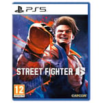 Street Fighter 6 - Steelbook Edition (PS5 2023)