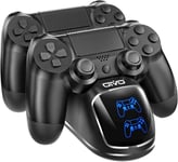 OIVO PS4 Controller Charger, PS4 Controller Charging Station with Upgraded 1.8-