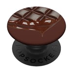 Chocolate Pop Socket for Phone Cute PopSockets Chocolate PopSockets Swappable PopGrip