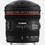 Objectif Canon EF 8-15mm f/4L Fisheye USM