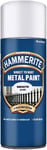 Hammerite Spray Paint for Metal. Direct to Rust Exterior Silver Metal Paint, Sm