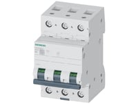 Siemens Dvärgbrytare 3-Polig 6 A 400 V 5Sl6306-6 (5Sl6306-6)