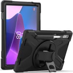 Stöttåligt Hybridskal Lenovo Tab P11 Pro (2nd gen) svart