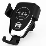 Phone stand Universal Phone Holder Stand Car Air Vent Mount Mobile Fast Wireless Charger For iphone 11 Samsung Charger 10W Wireless Charging