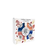 Roger & Gallet Heritage Soap Collection Gift Set 4 x 50g Soaps