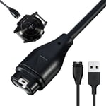 Charger Power Adapter USB Cable Charging Cord For Garmin Fenix 7 7s 7x