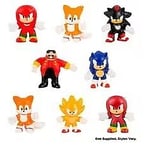 Character Heroes Of Goo Jit Zu Minis / Sonic The Hedgehog / Assortment