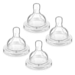 Philips Avent Anti-Colic Classic + spen för flaska SCF631 / 27, för nyfödda från födseln, 2 x 2 st