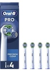 2 x Oral-B Pro Precision Clean Electric Toothbrush Head, total 8