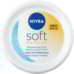 Nivea Soft Daily UV Dagkräm 100 ml