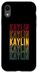 Coque pour iPhone XR Kaylin Pride, Kaylin