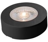 Namron skapbelysning LED spot 4W matt sort