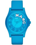 Marc by Jacobs Klockarmband MBM4024 Silikon Blå 20mm