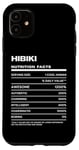 iPhone 11 Hibiki Nutrition Facts Name Funny Case