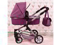 Bayer Bayer Design Dolls Pram City Neo Plum - 18137Aa