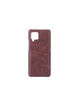 Mobile Cover Brown with Cardpocket Samsung A42