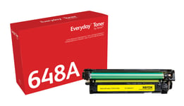 Xerox 006R03677 Toner cartridge yellow, 11K pages (replaces HP 648A/CE