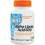 Doctor's Best - Alpha Lipoic Acid Variationer 600mg - 60 vcaps